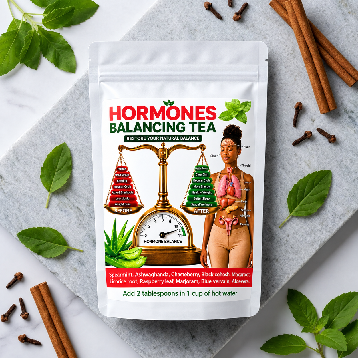 Hormones Balancing Tea