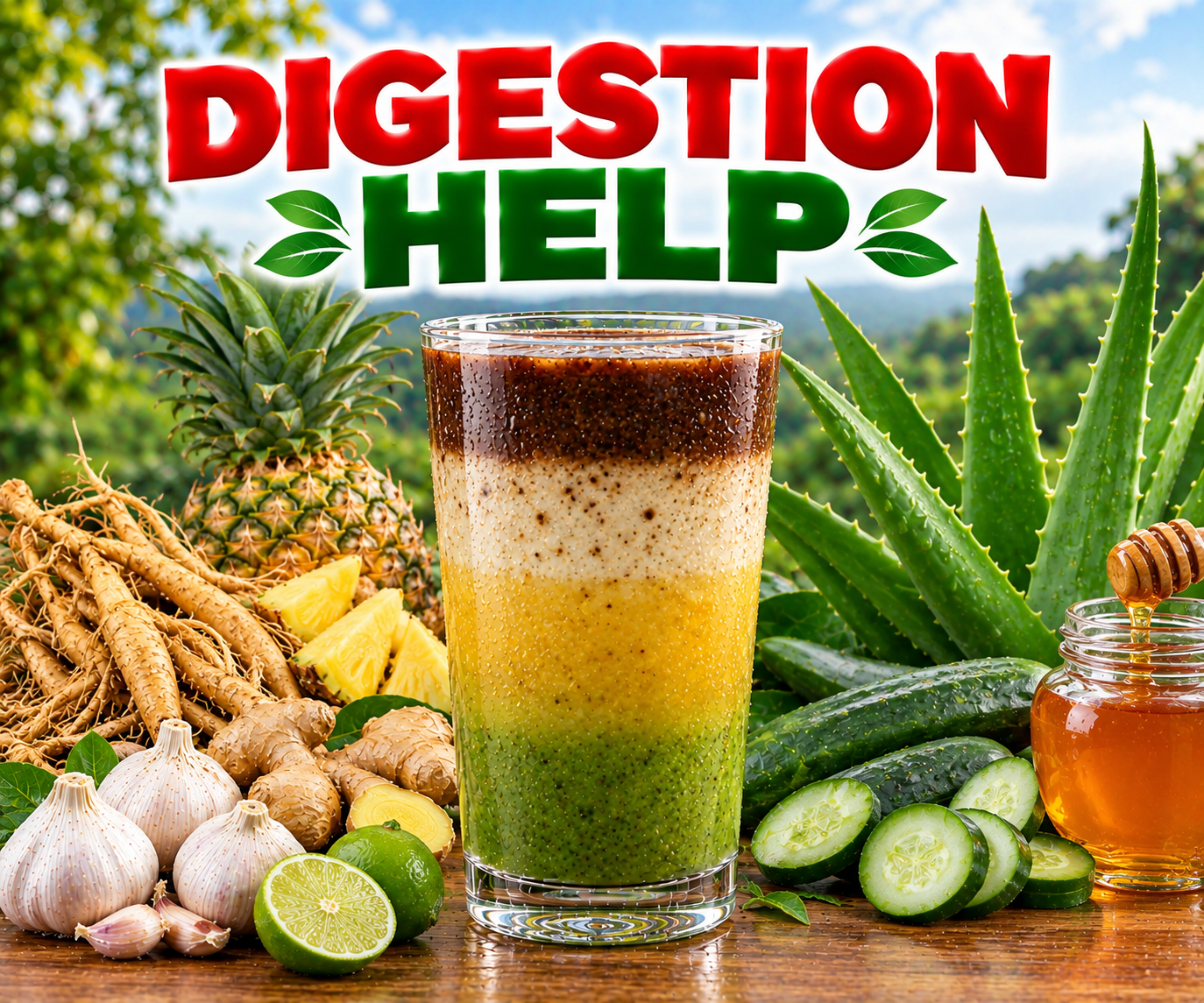 Digestion Help Juice