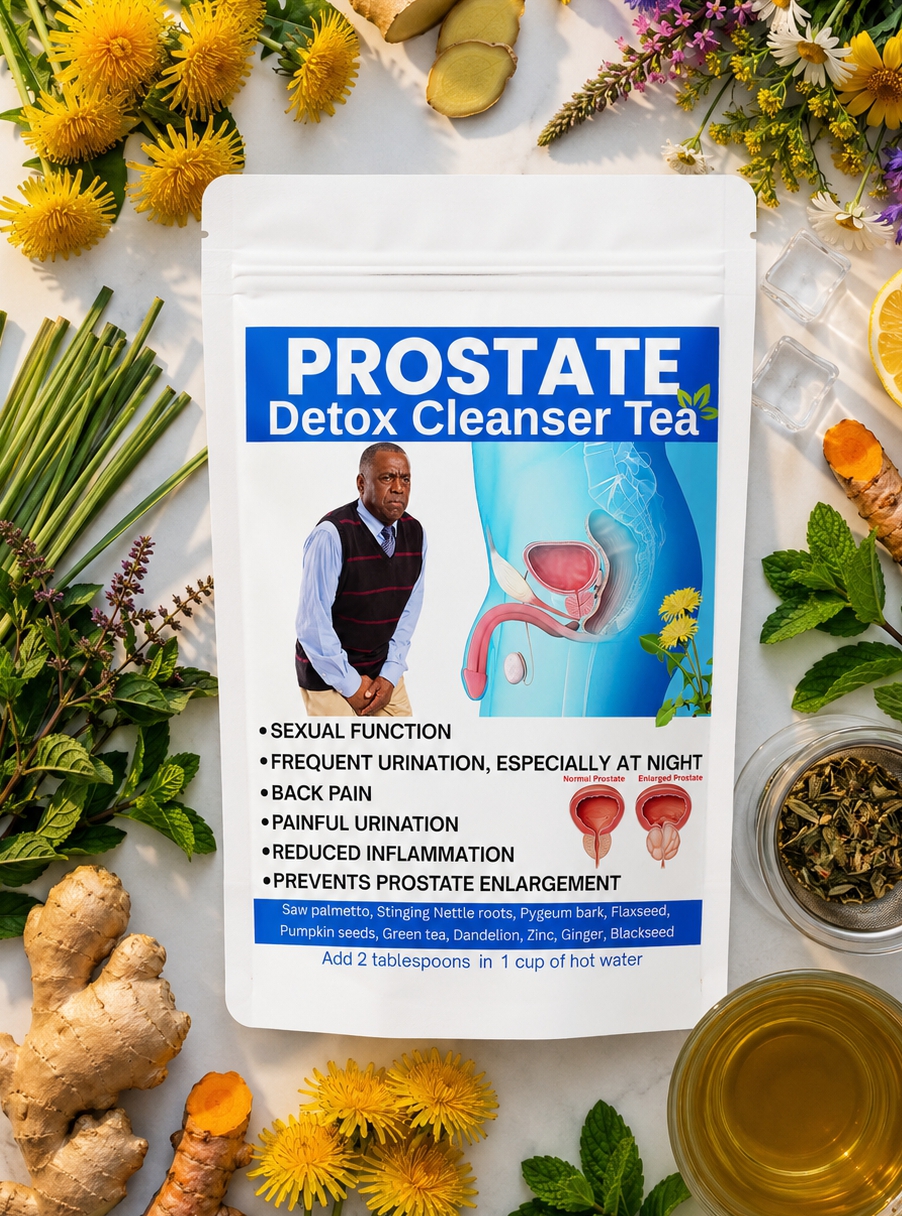 Prostate Cleanser Tea