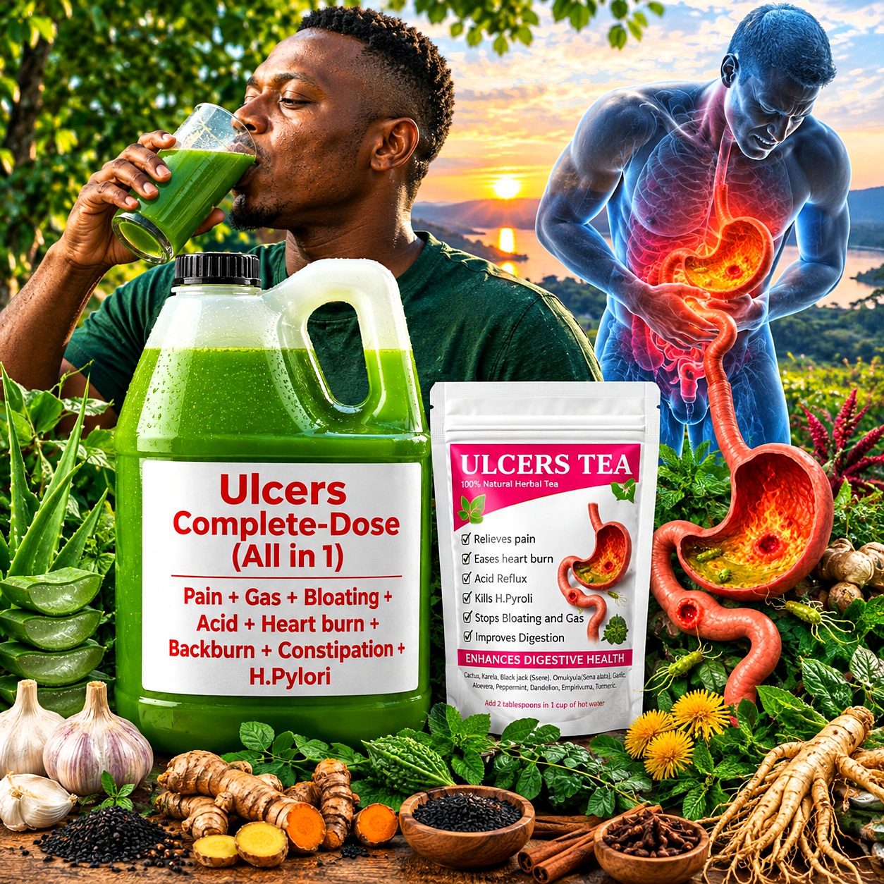Ulcers Complete-Dose (All in 1)