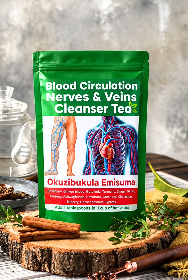 Nerves & Veins Tea
