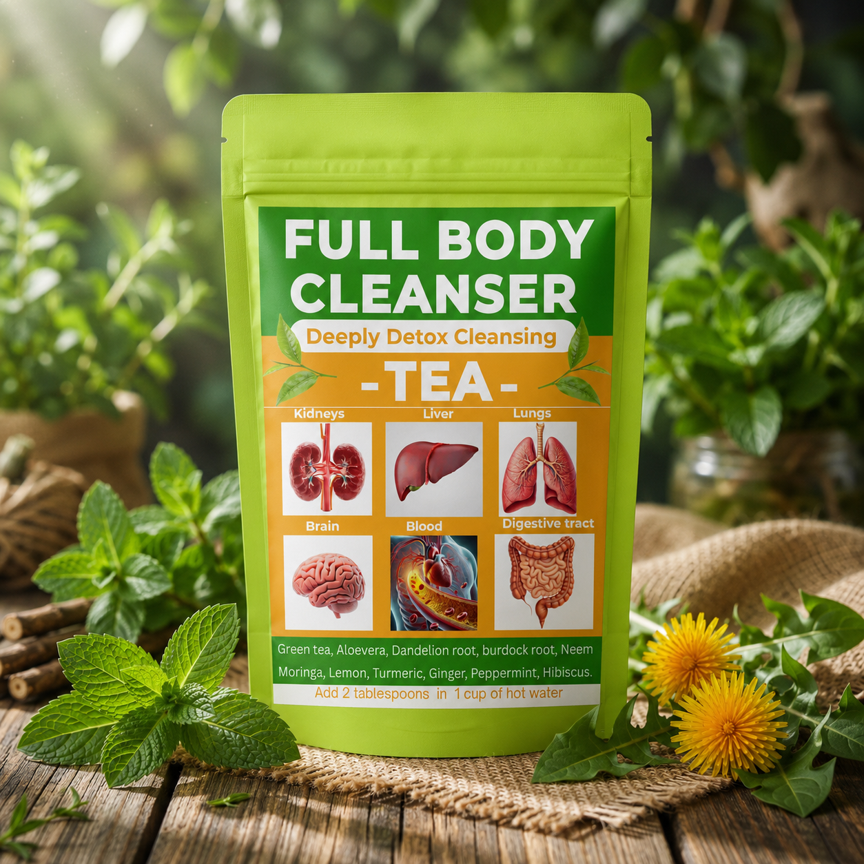 Full Body Cleanser Tea