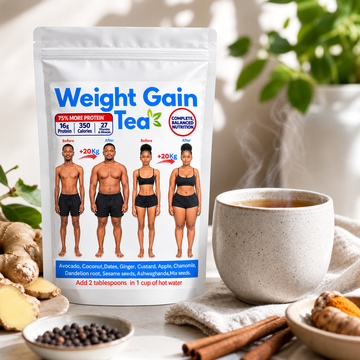 Weight Gain Tea