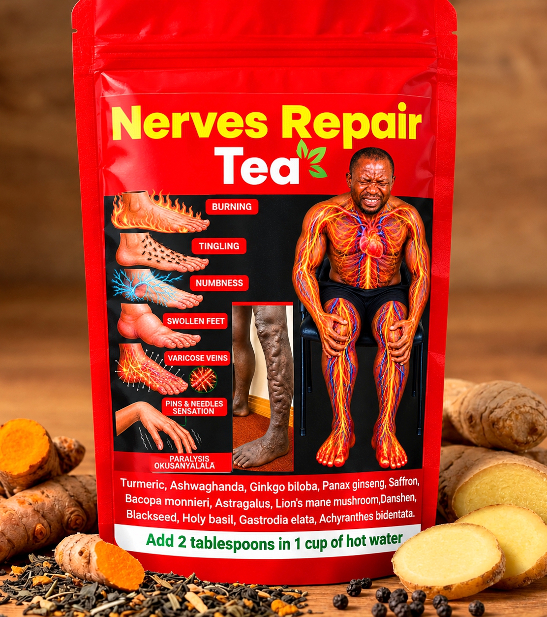 Nerves Repair Tea
