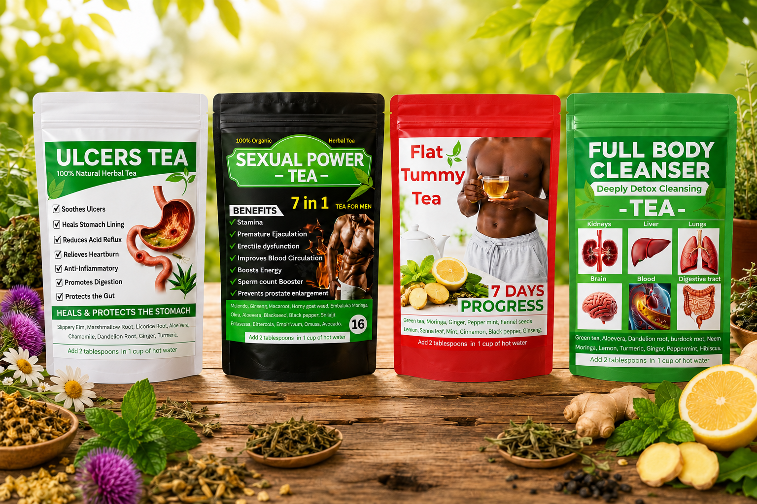 Herbal Teas