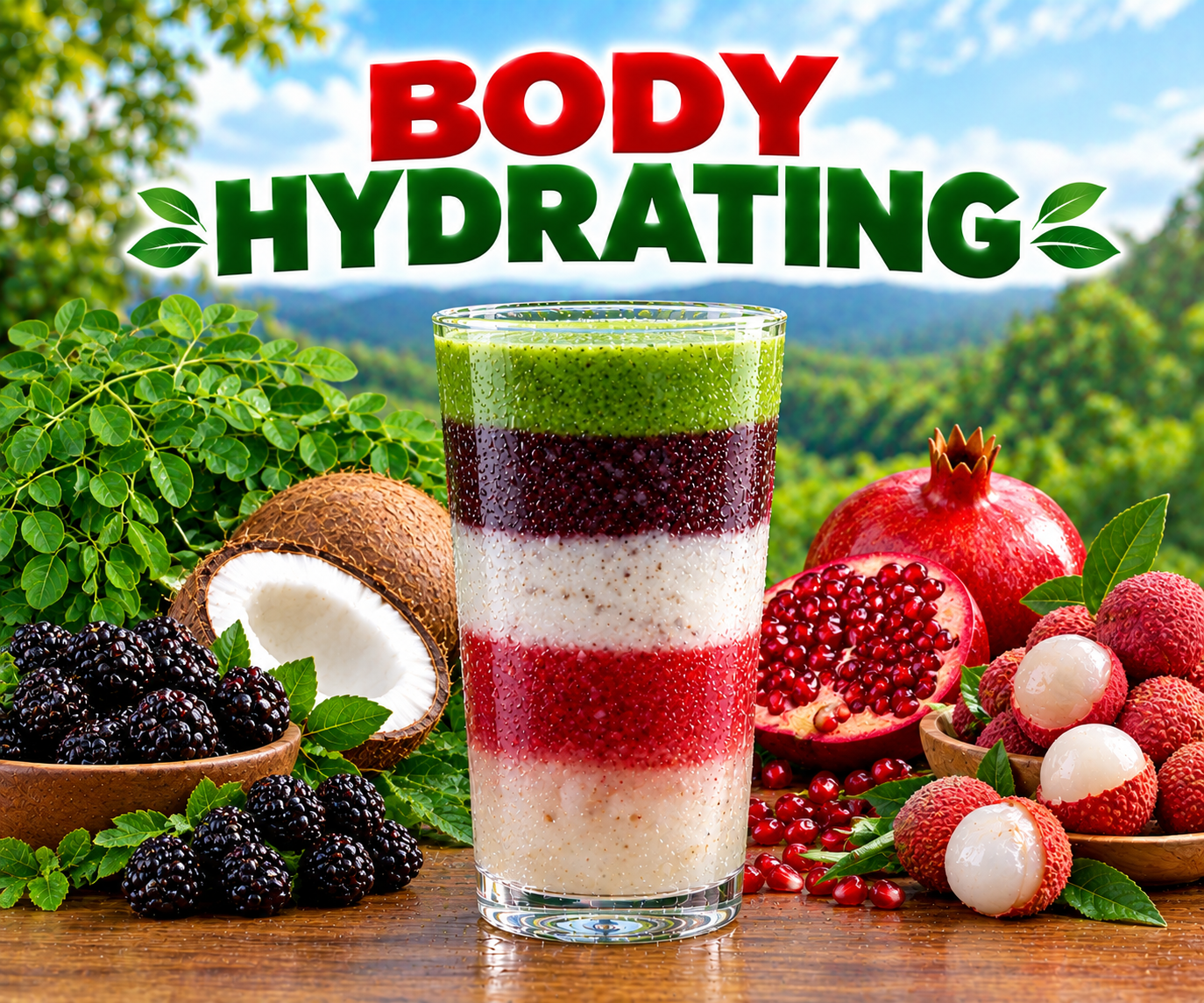 Body-Hydrating Juice