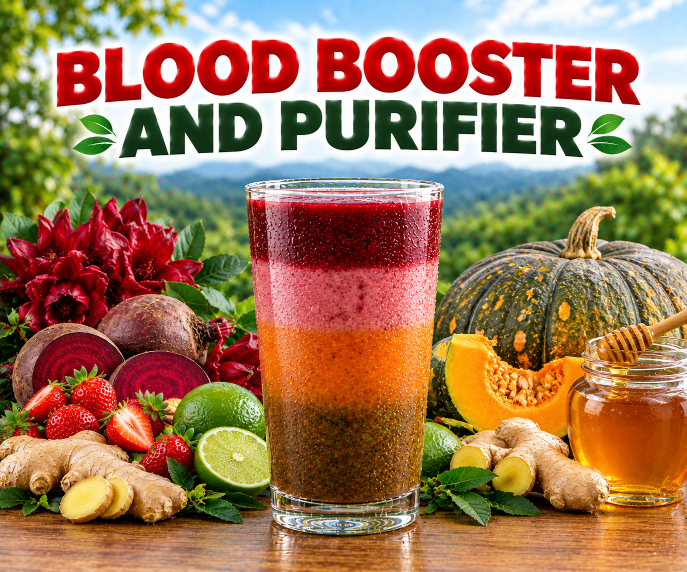 Blood Booster & Purifier Juice