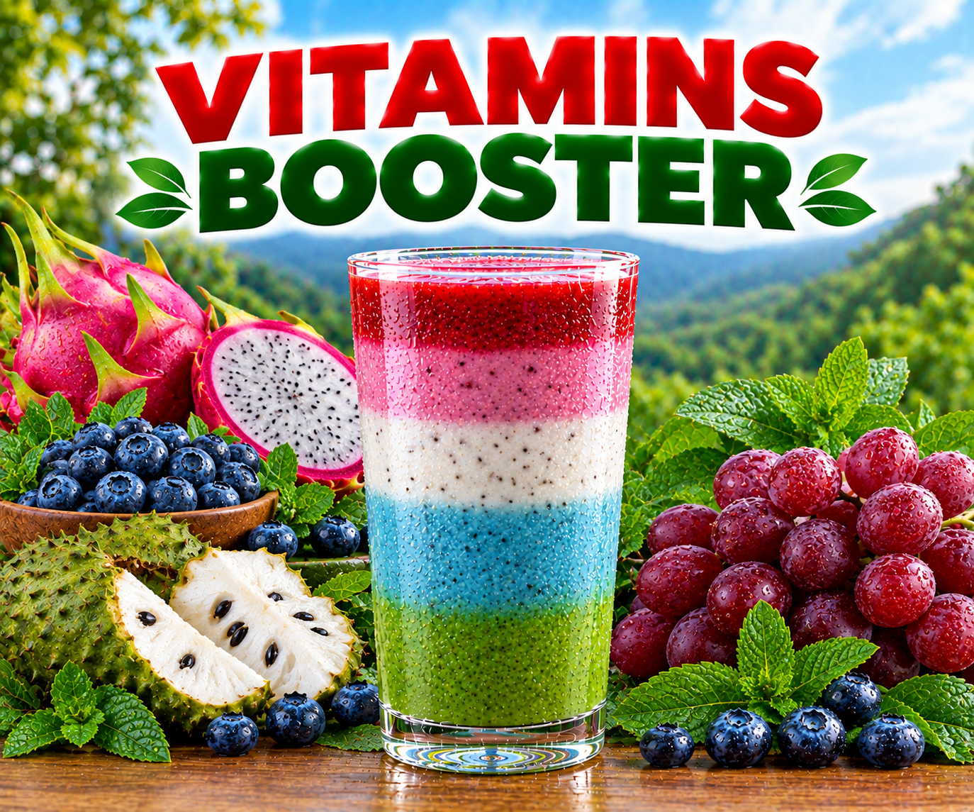 Vitamins Booster Juice