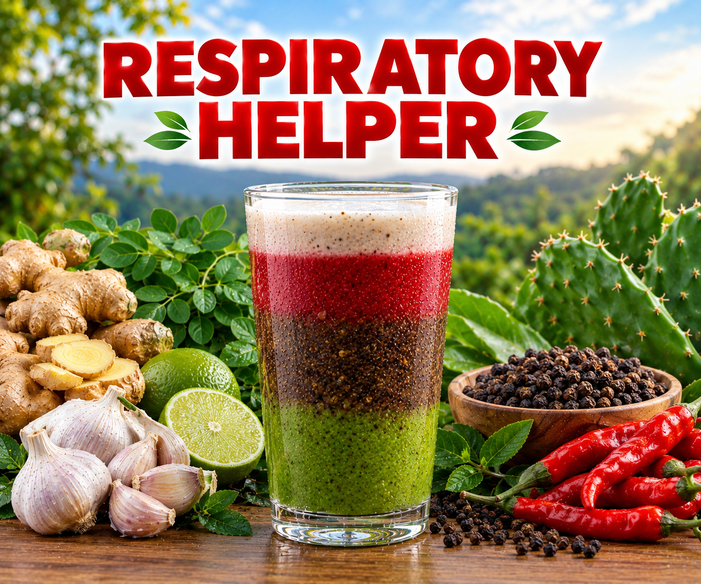 Respiratory Helper Juice