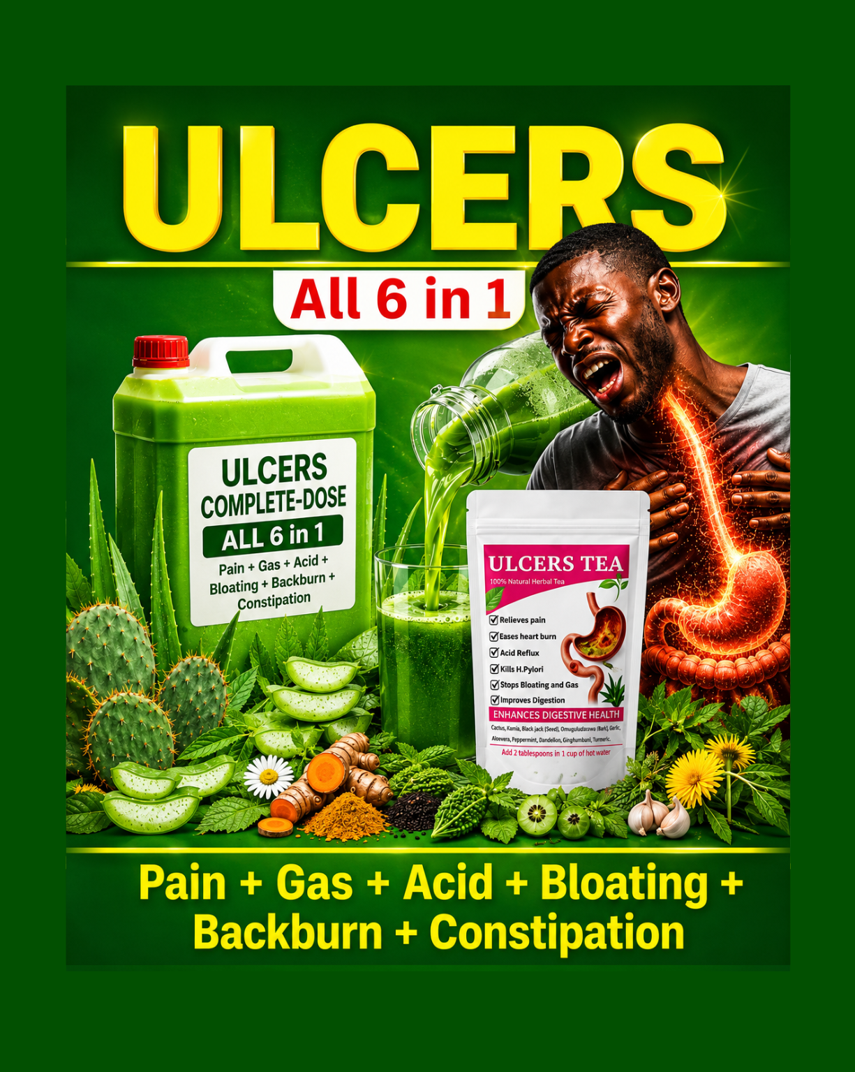 Ulcers Complete-Dose (All- 6 in-1)