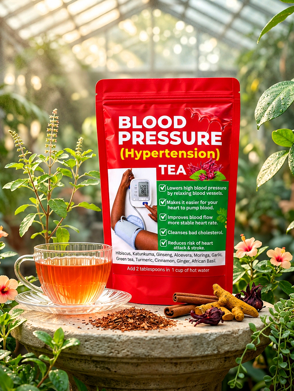 Blood Pressure Tea