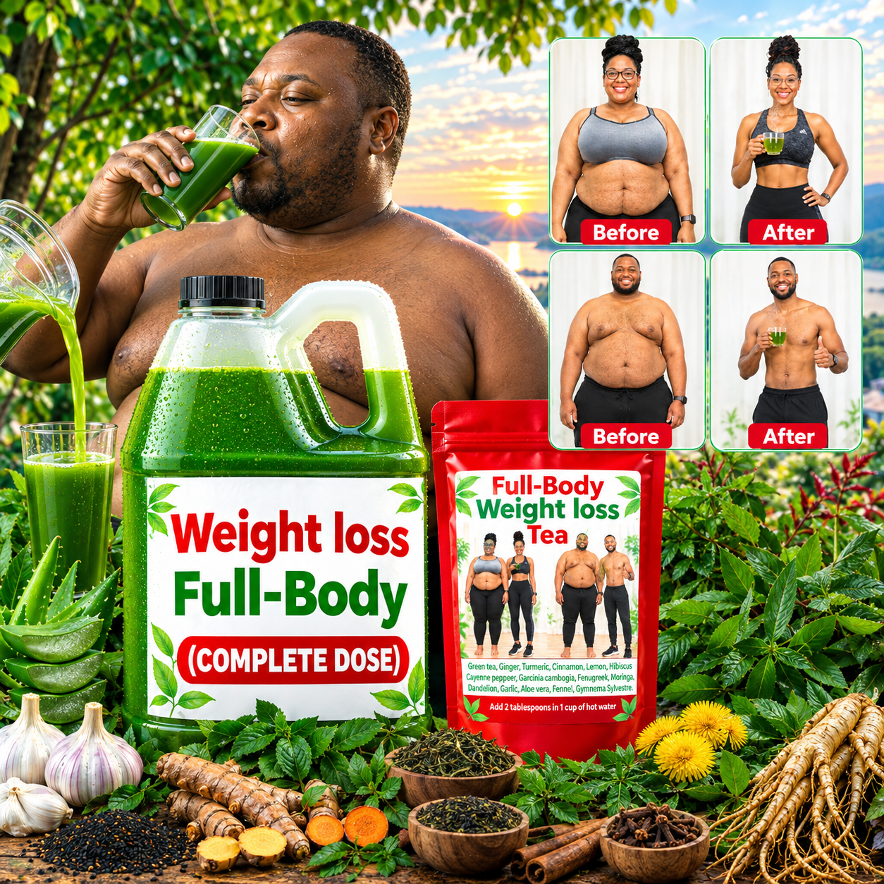 Weight loss/ Full-Body Complete-Dose