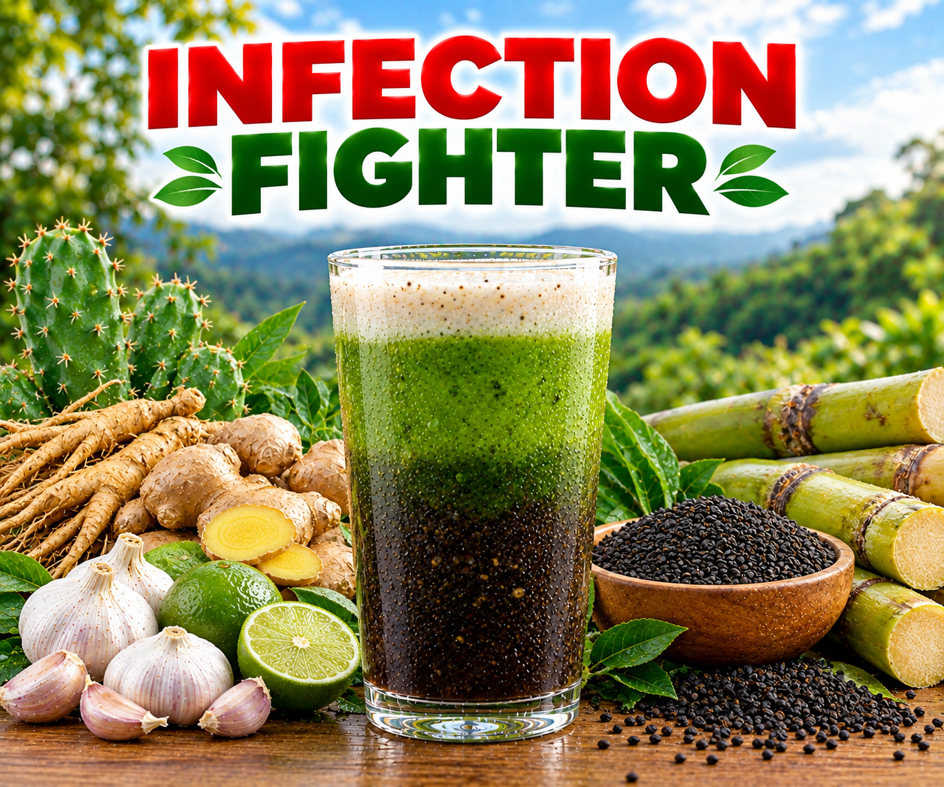 Infection Fighter Juice