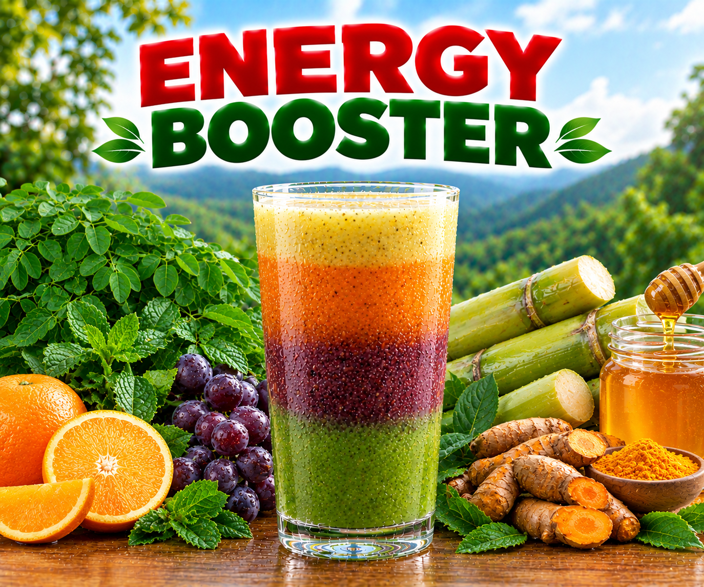 Energy Booster Juice