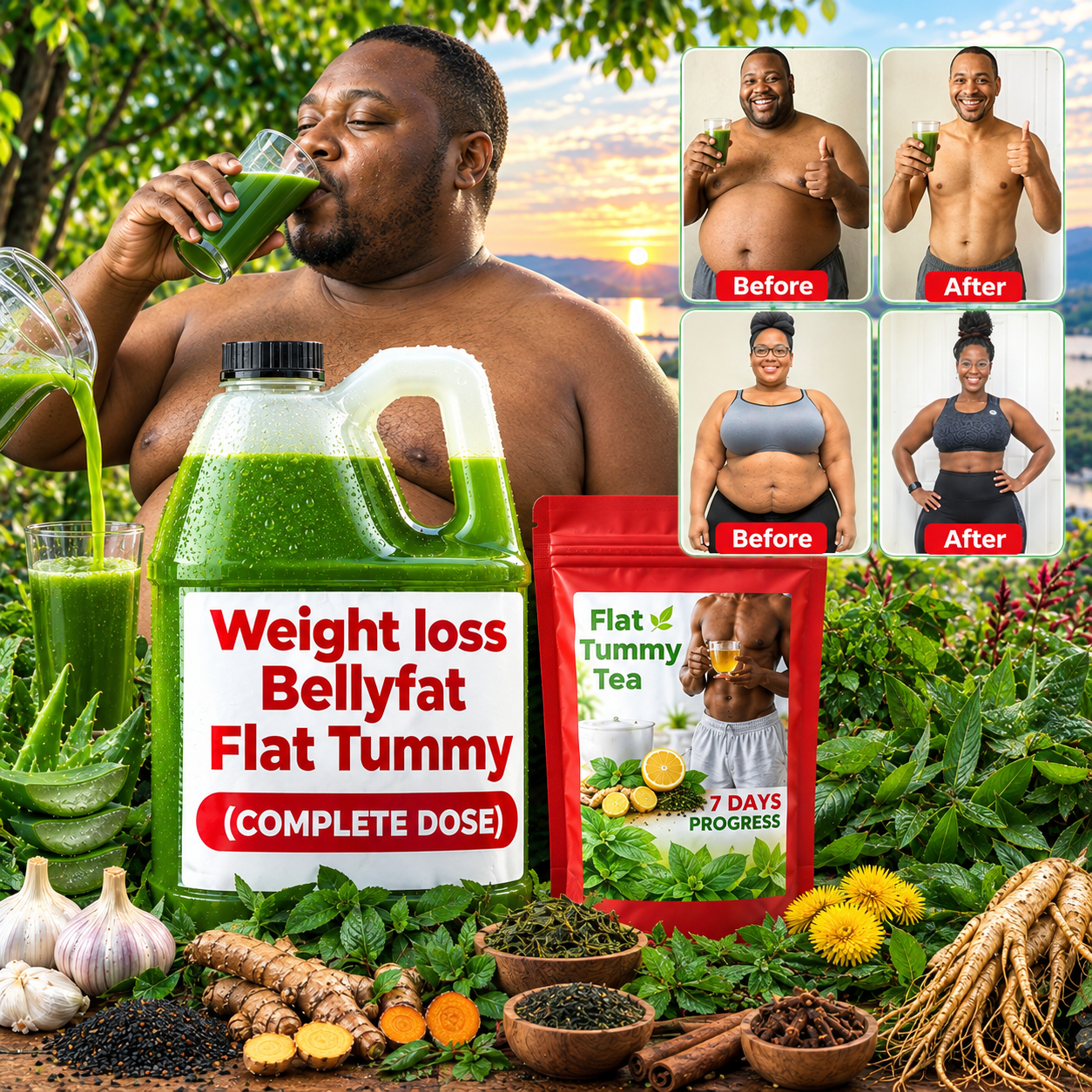 Weight loss/ Bellyfat Complete-Dose