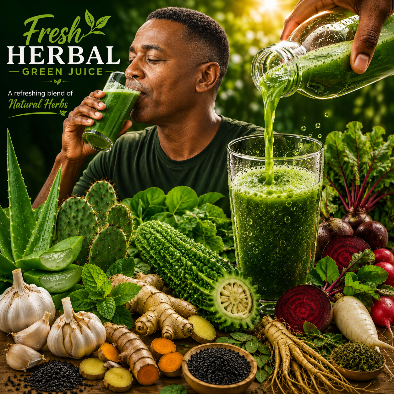 Herbal Juices
