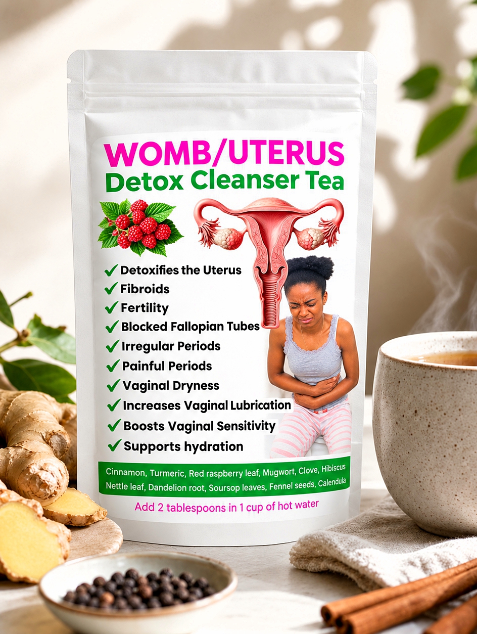 Womb/Uterus Cleanser Tea