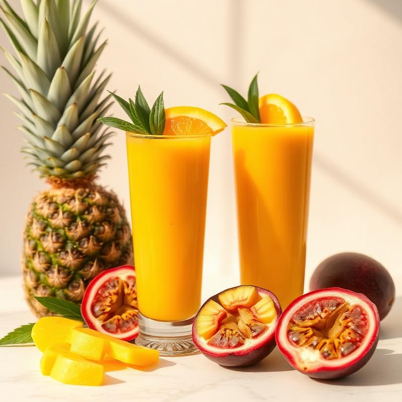 Fresh Fruits Juice