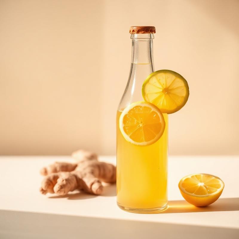 Ginger Lemon Juice